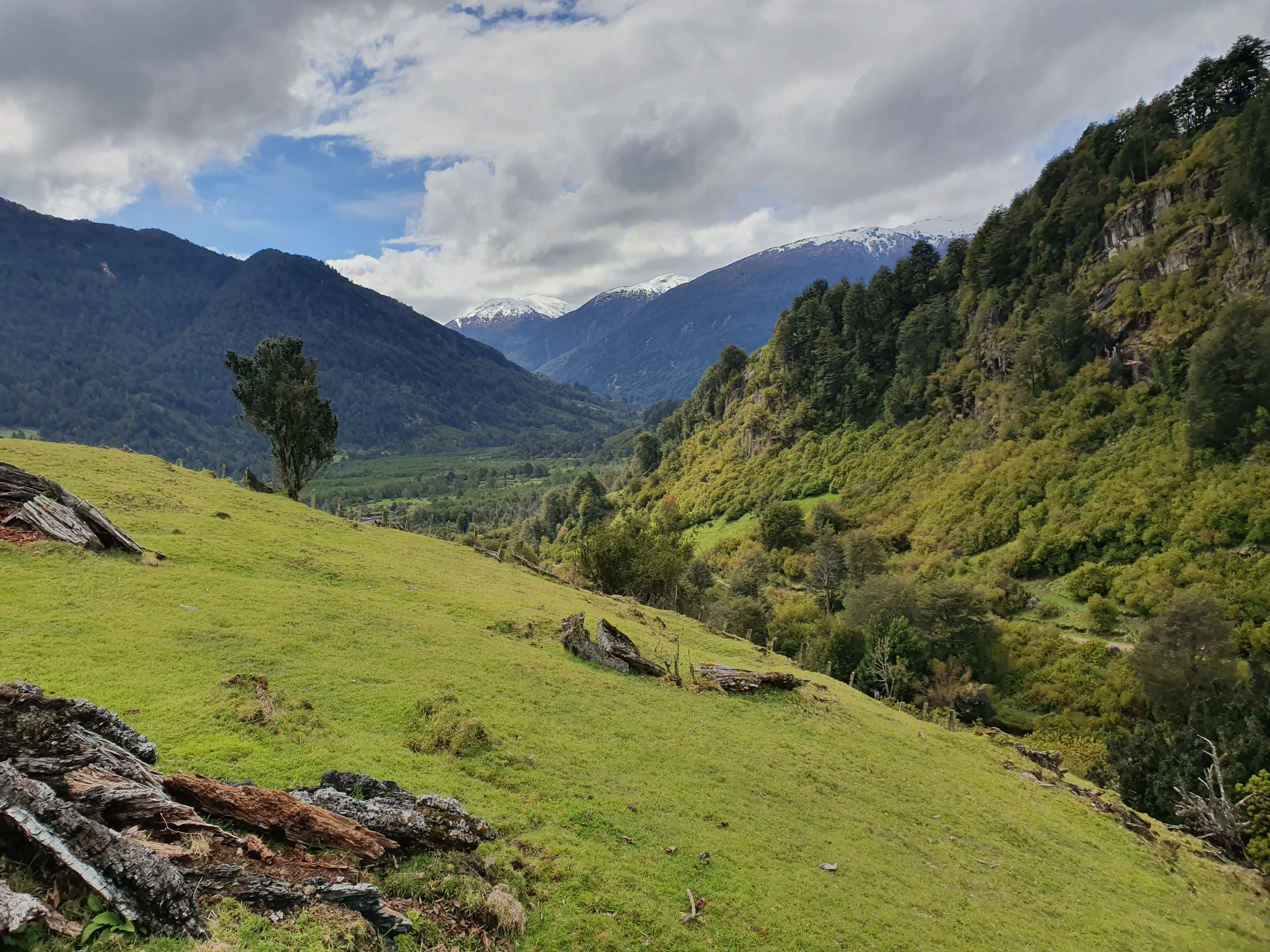 Paisaje de Mirador de Quetro, fotografía 1