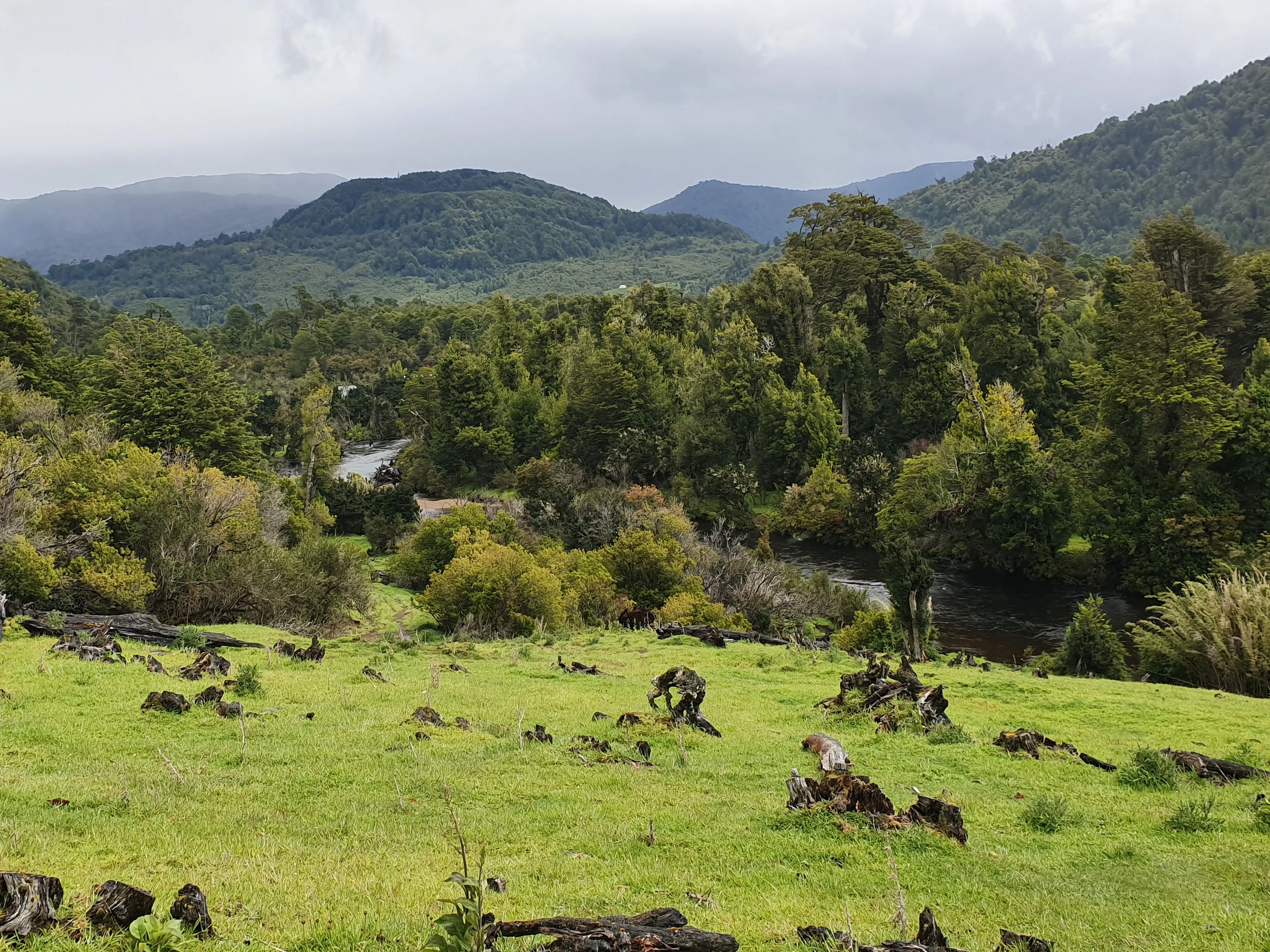 Paisaje de Mirador de Quetro, fotografía 11